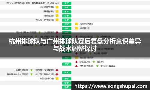 杭州排球队与广州排球队赛后复盘分析意识差异与战术调整探讨